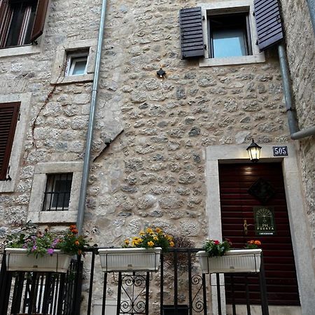 Puerta Apartments Kotor Zewnętrze zdjęcie