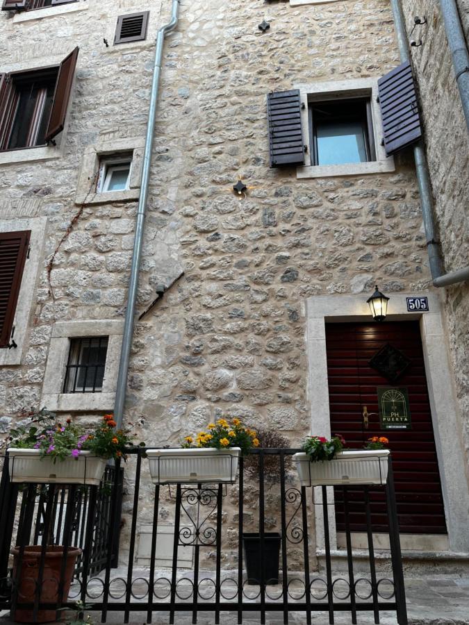 Puerta Apartments Kotor Zewnętrze zdjęcie