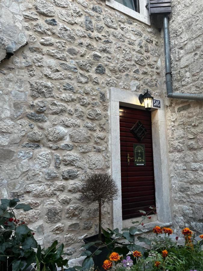 Puerta Apartments Kotor Zewnętrze zdjęcie